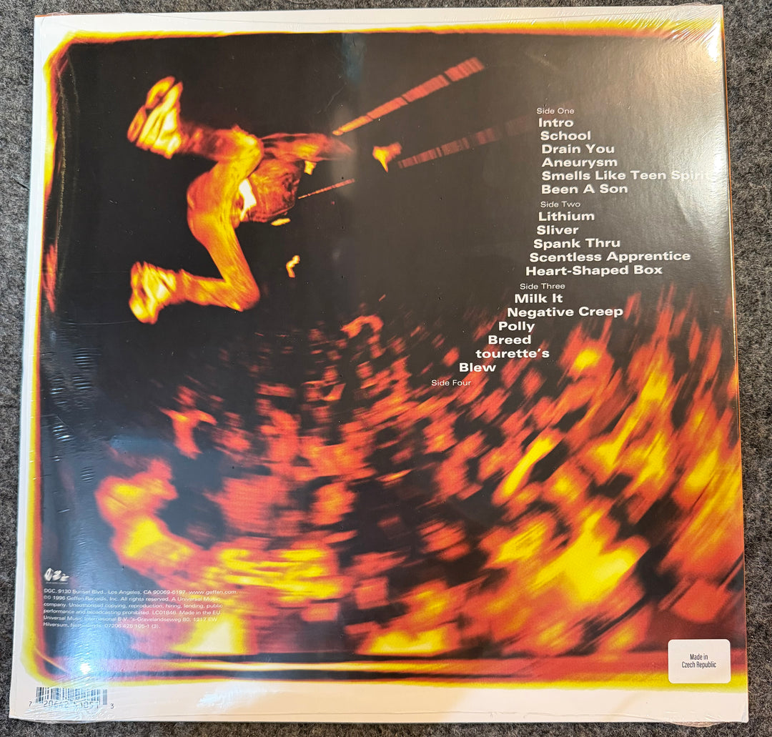 Nirvana - From The Muddy Banks Of Wishkah 2x Vinyl LP Record