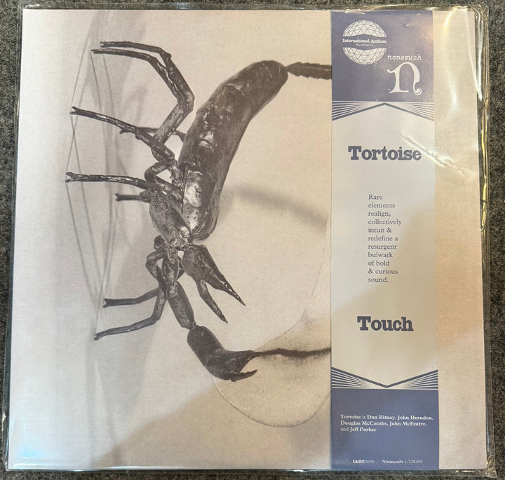 Tortoise - Touch Front Vinyl Record Cover