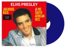 Jailhouse Rock & His South African Hits (Blue Vinyl) [Import] [Vinyl]