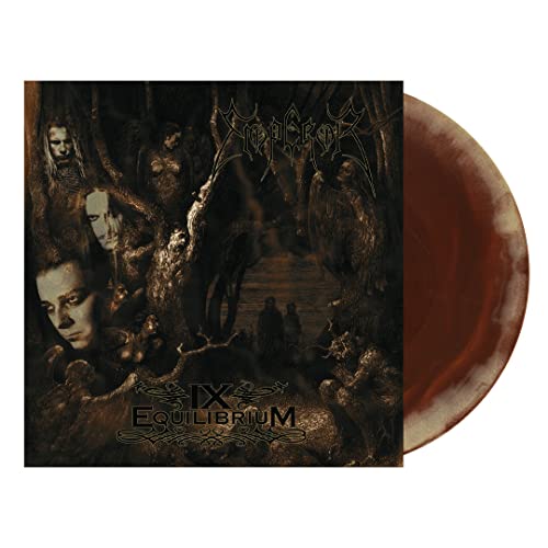 IX Equilibrium [Black/Brown Swirl LP] [Half-Speed] [Vinyl]