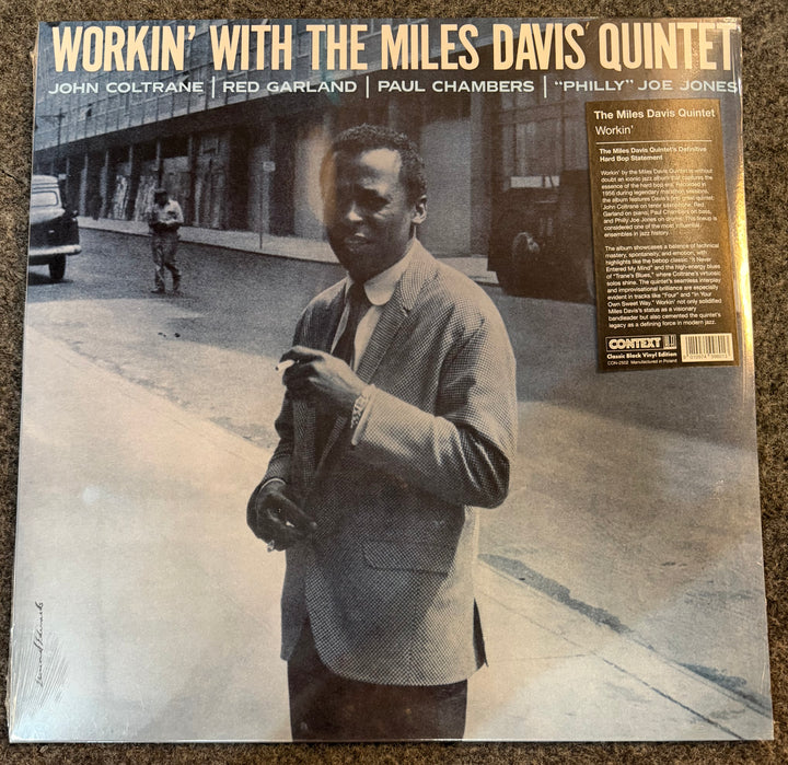 Davis, Miles - Workin' With The Miles Davis Quintet Front Vinyl Record Cover