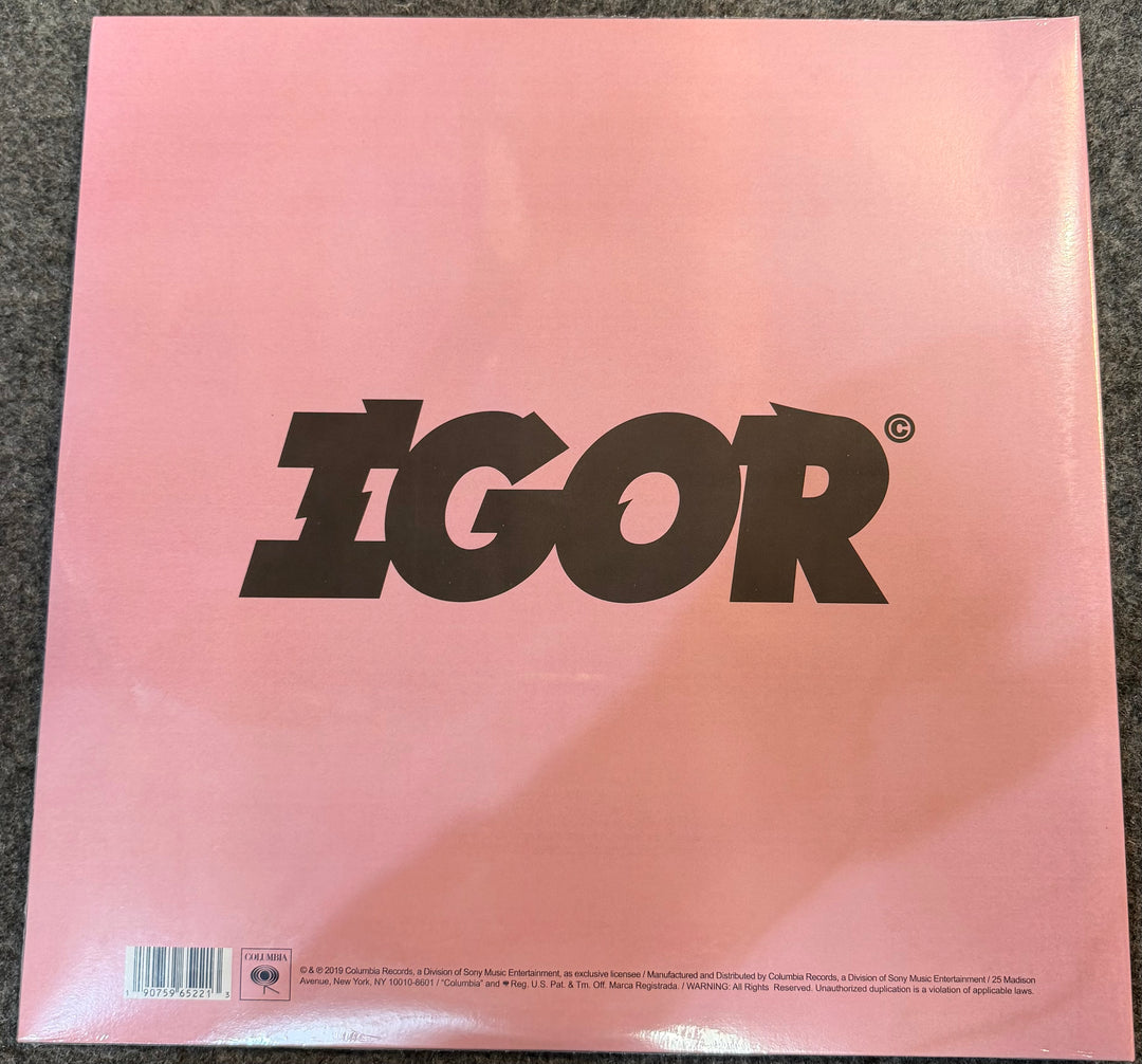 Tyler, The Creator - Igor Back Vinyl Record Cover