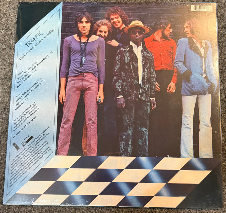 Traffic - Low Spark Of High Heeled Boys [Remastered] [180G] Back Vinyl Record Cover