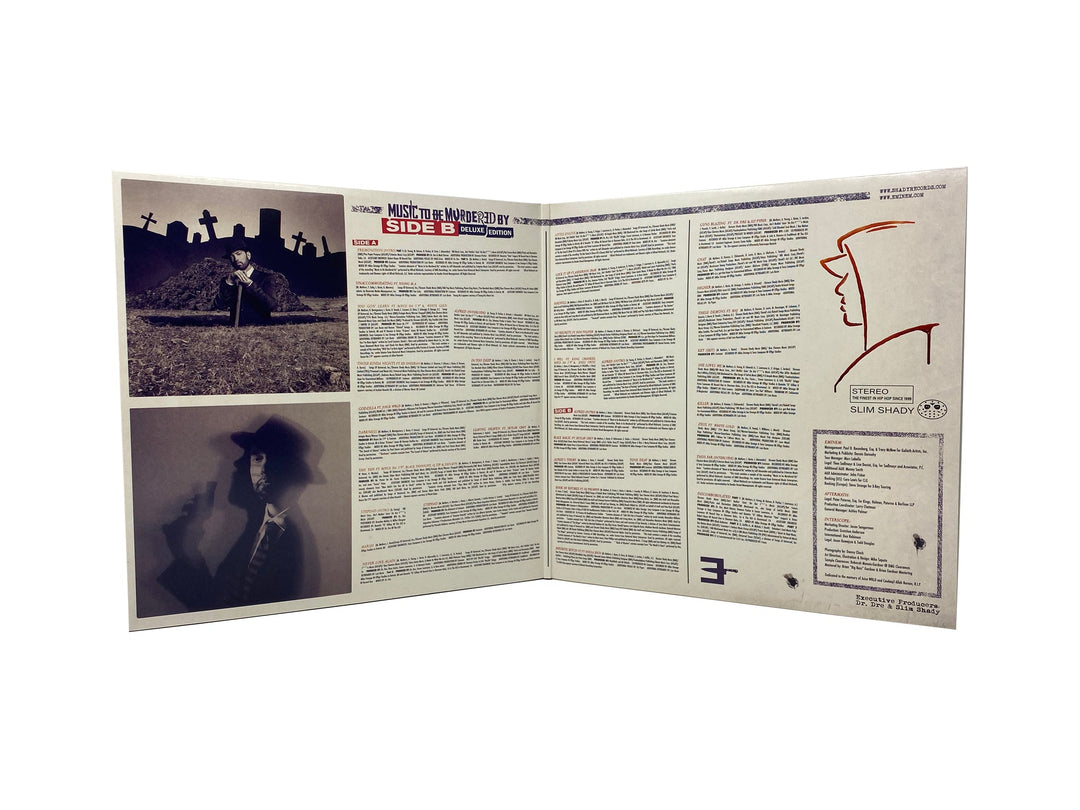 Eminem - Music to be Murdered By Side B (Limited Edition Opaque Gray Colored 4xLP)