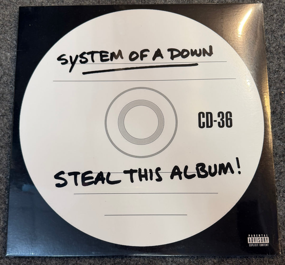 System Of A Down - Steal This Album! Front Vinyl Record Cover