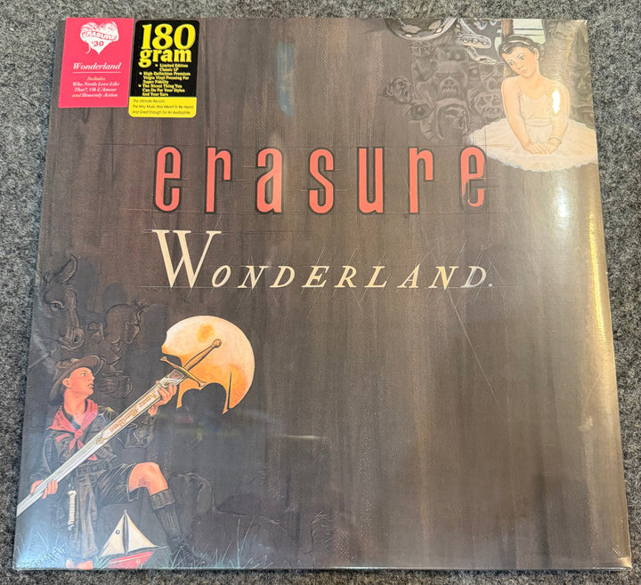 Erasure - Wonderland [30th Anniversary/180G] Front Vinyl Record Cover