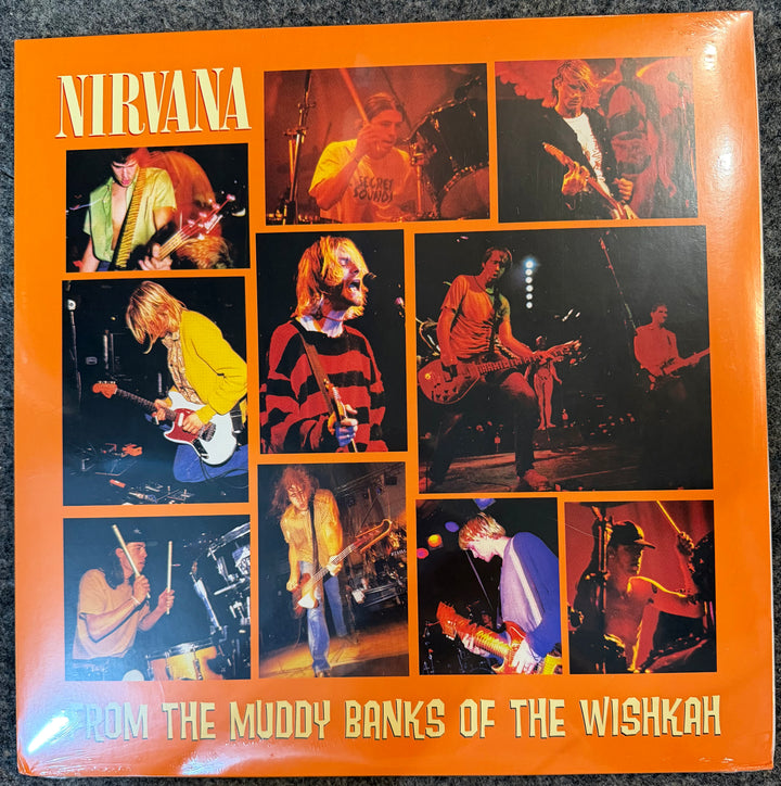 Nirvana - From The Muddy Banks Of Wishkah 2x Vinyl LP Record