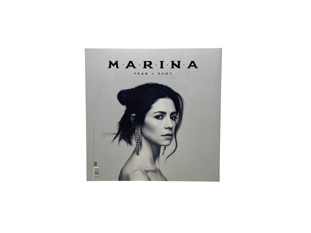 Marina - Love + Fear (Limited Edition Black & White Colored Double Vinyl)