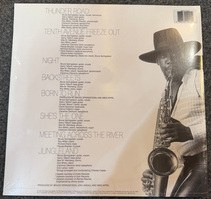 SPRINGSTEEN, BRUCE – Born To Run [180G] Vinyl LP Record