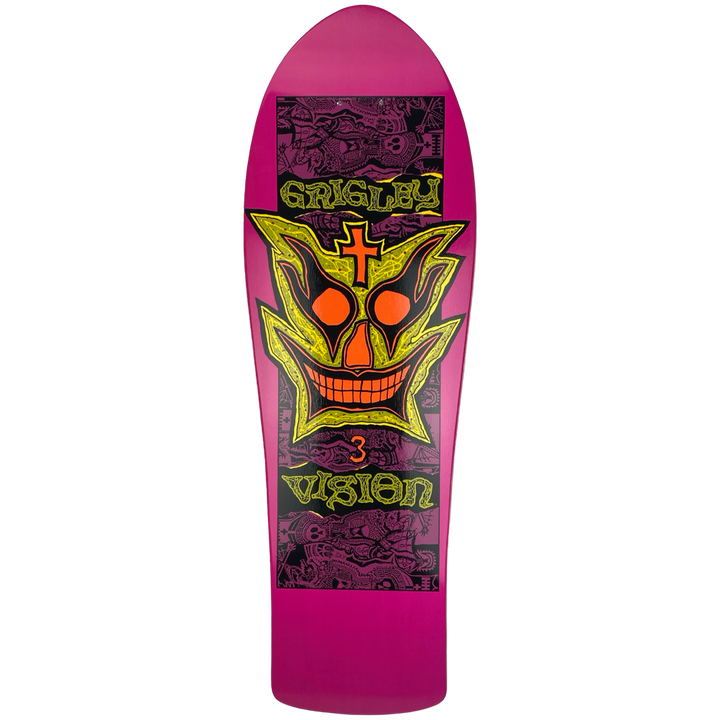 Vision Grigley III 9.75" LTD Love Skateboard Deck