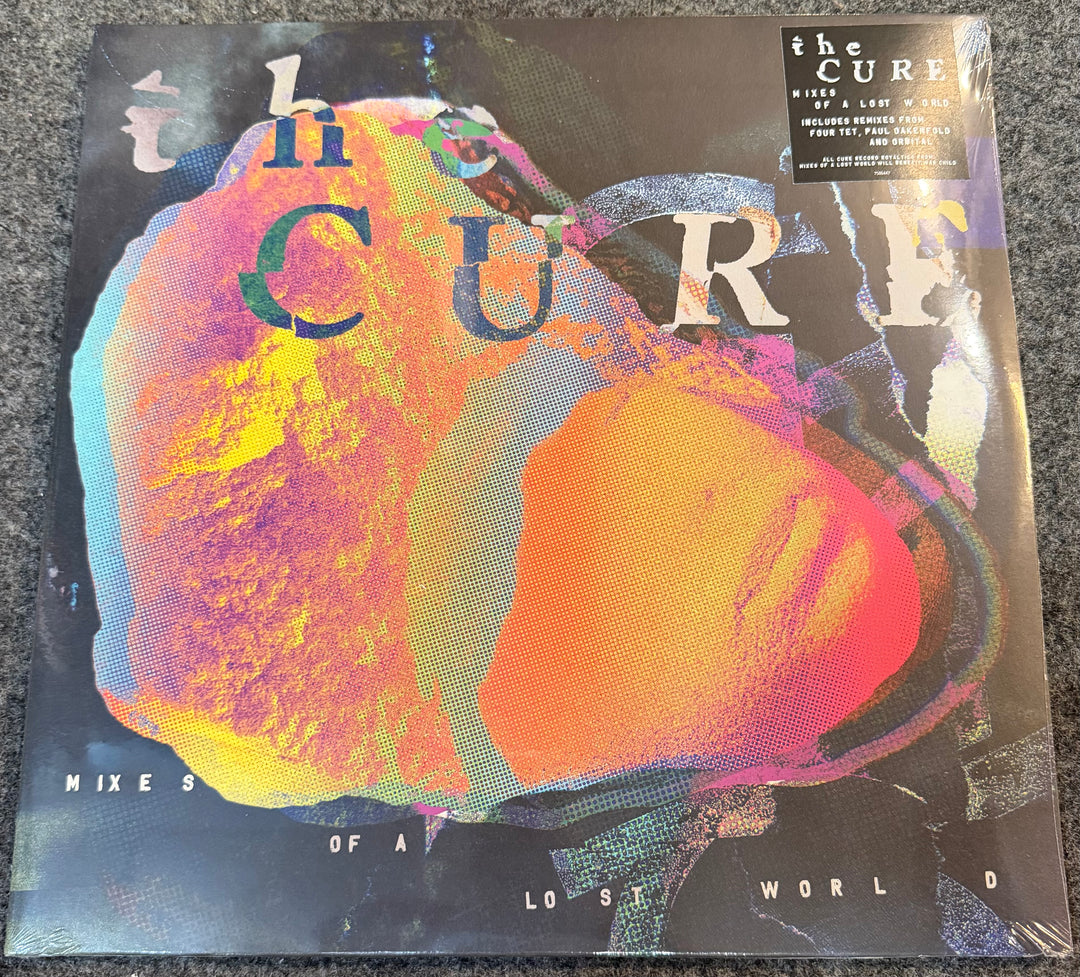 Cure, The - Mixes Of A Lost World Front Vinyl Record Cover