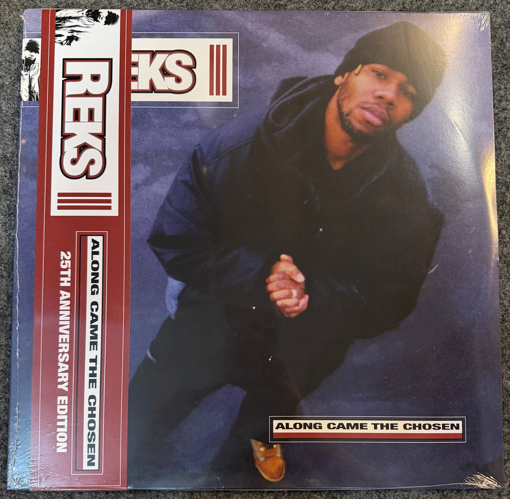 Reks - Along Came the Chosen (Insomnia 25th Ann. W/O Vinyl LP Record