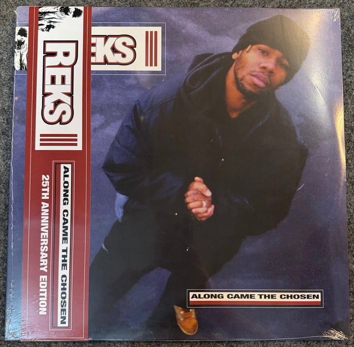 Reks - Along Came the Chosen (Insomnia 25th Ann. W/O Vinyl LP Record