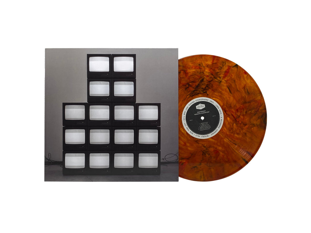 Rise Against - Nowhere Generation (Limited Edition Flame Colored Vinyl)