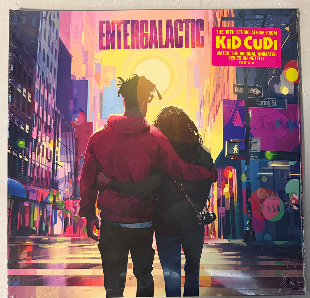 Kid Cudi - Entergalactic [Color] Vinyl LP Record
