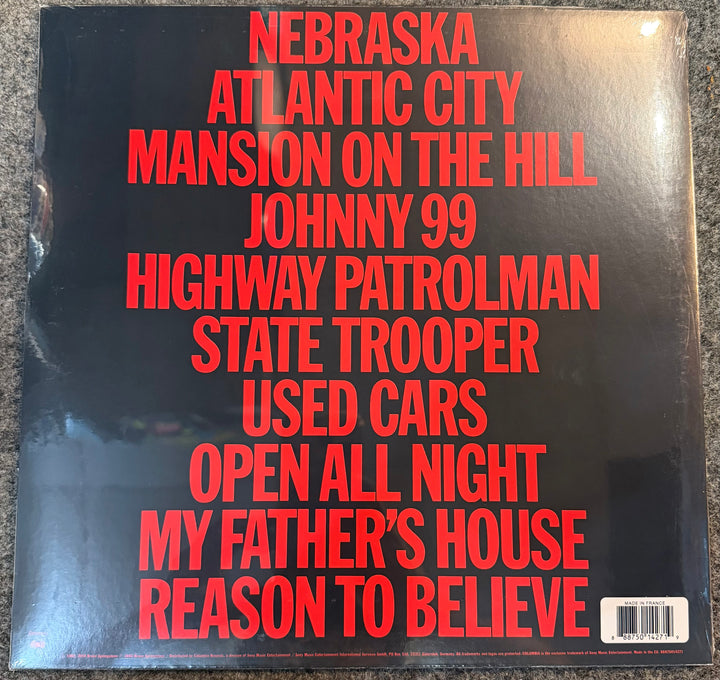 Springsteen, Bruce - Nebraska [180G] Vinyl LP Record