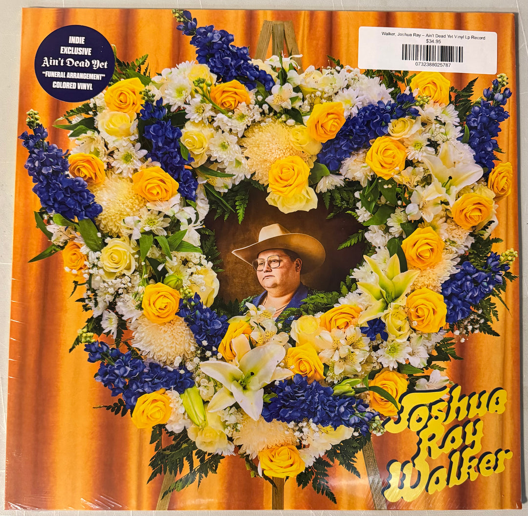 Walker, Joshua Ray - Ain't Dead Yet [Indie] (Pink & Green Mix Viny Vinyl LP Record