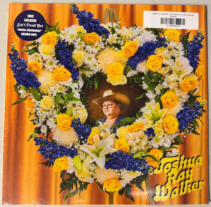 Walker, Joshua Ray - Ain't Dead Yet [Indie] (Pink & Green Mix Viny Vinyl LP Record