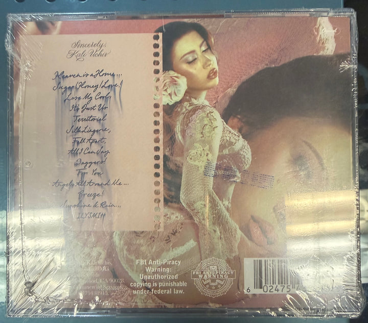 Uchis, Kali - Sincerely, CD