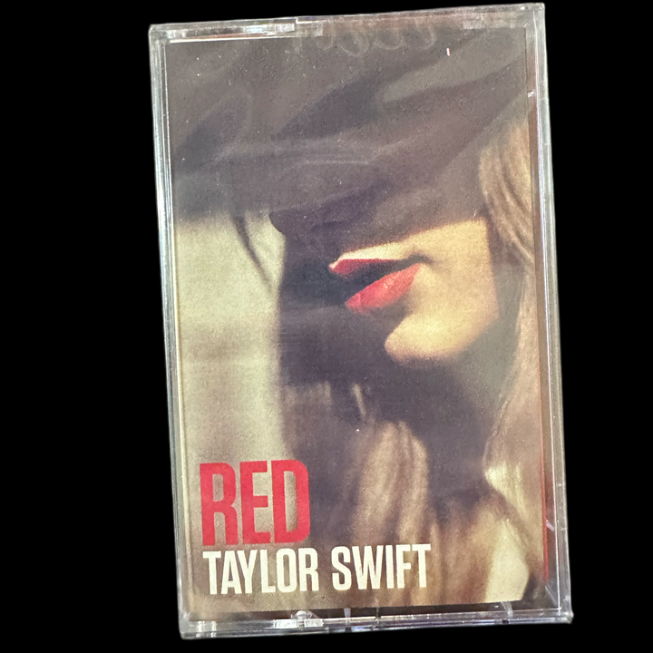 Taylor Swift - RED (2012 VERSION) Cassette *Unofficial Release*