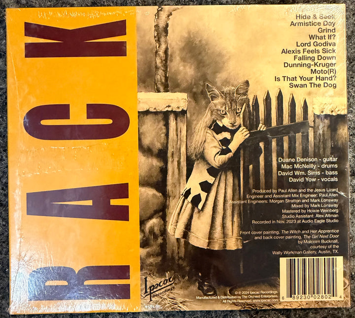 The Jesus Lizard - Rack CD