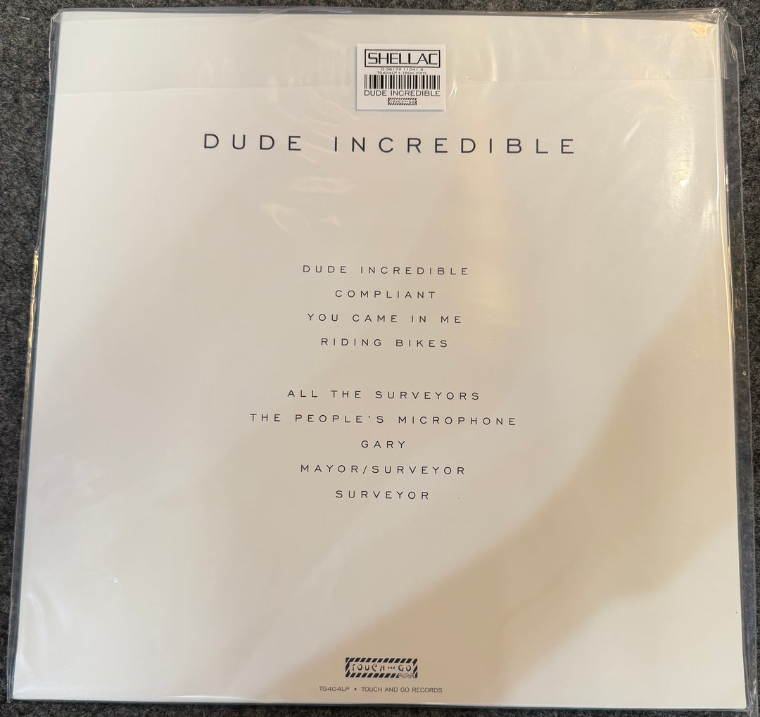 Shellac - Dude Incredible Vinyl LP Record