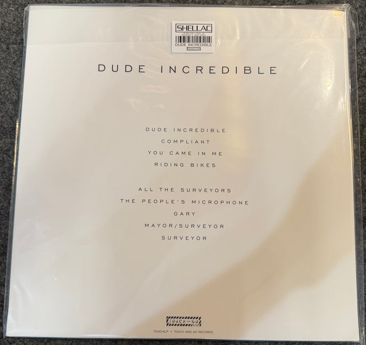 Shellac - Dude Incredible Vinyl LP Record