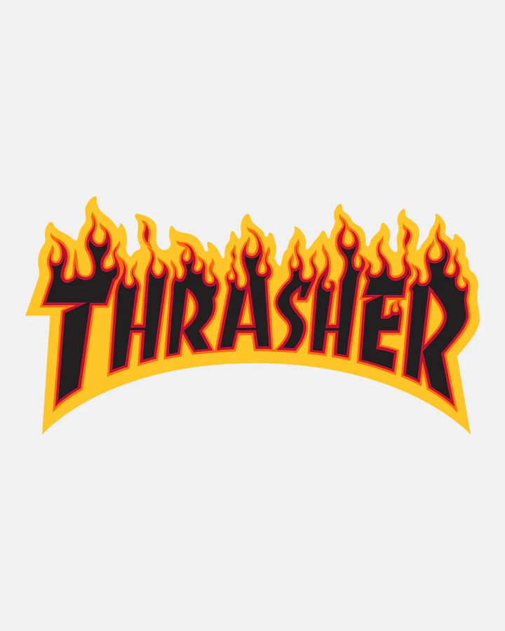 Thrasher Flame Logo Sticker