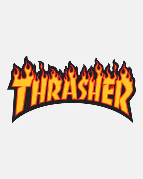 Thrasher Flame Logo Sticker