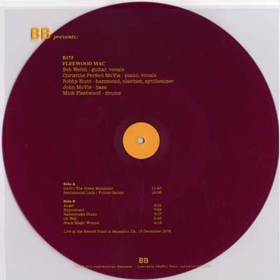 Live At The Record Plant In Sausalito - 15 December 1974 (KSAN-FM) [Vinyl]