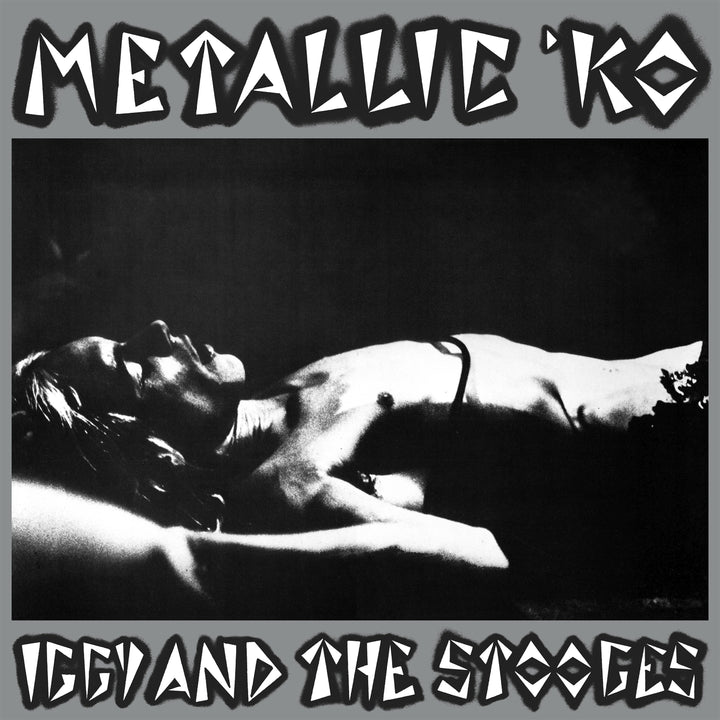 Iggy & The Stooges - Metallic KO Vinyl LP Record