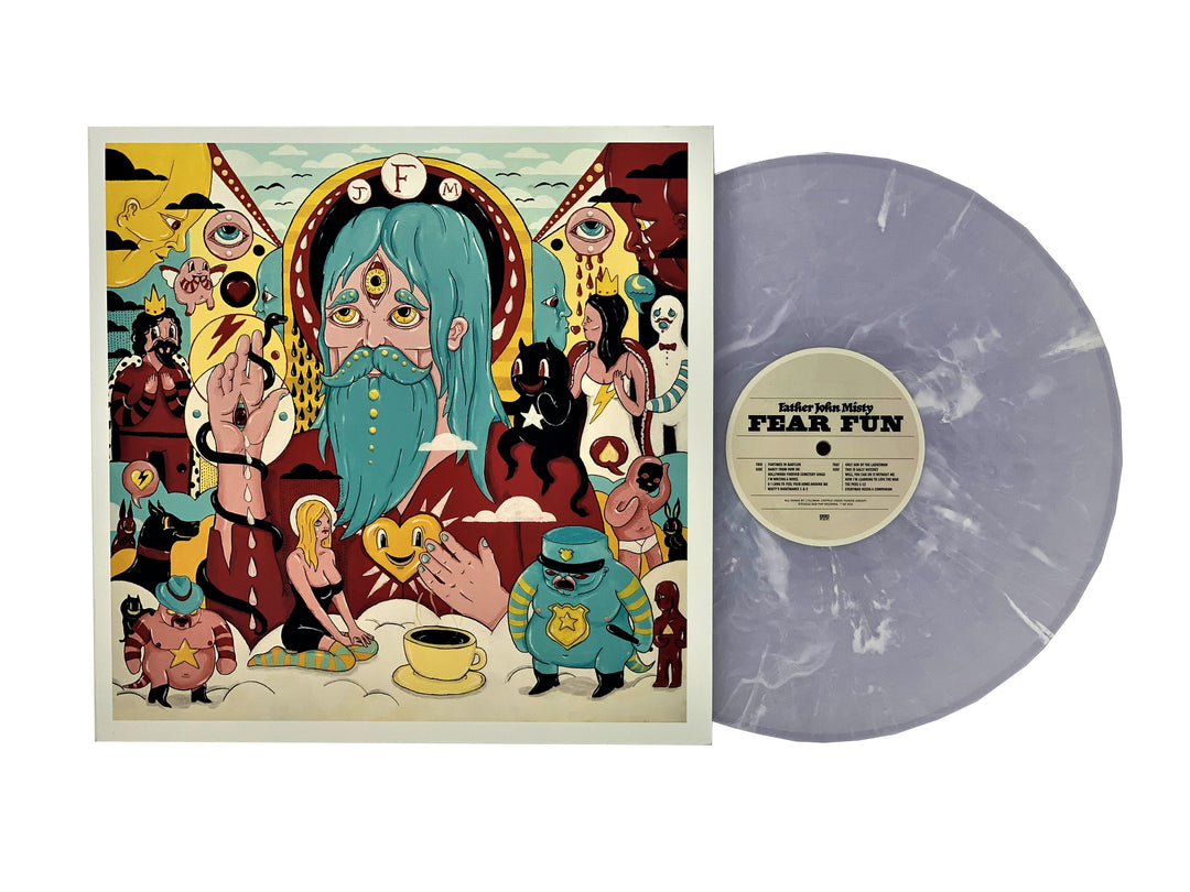 Father John Misty - Fear Fun (Limited Edition Clear/White Colored Vinyl)