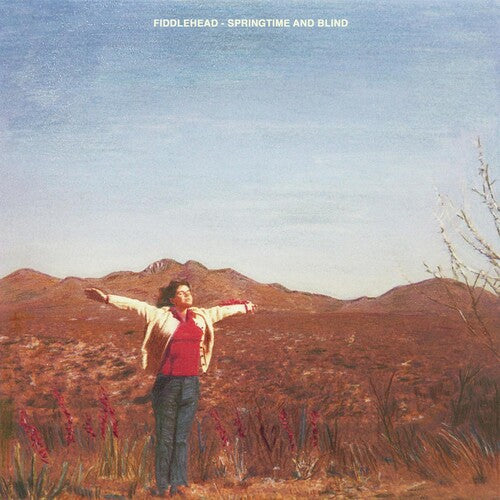 Springtime and Blind (Clear & Mustard Pinwheel) (Colored Vinyl, Clear Vinyl, Yellow) [Vinyl]