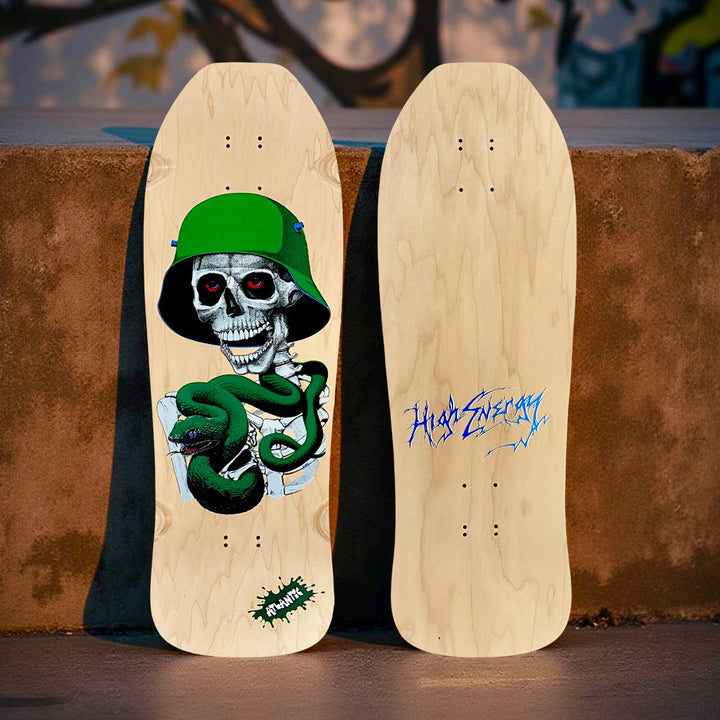 Guardian Viper Limited Edition Deck 10.5”x31” HAND PAINTED (1 of 10)