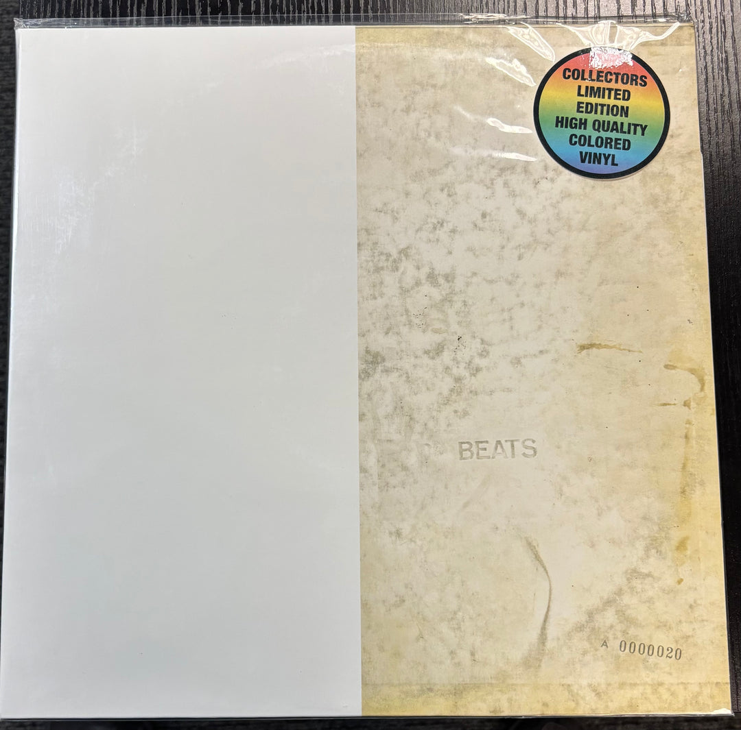 MADLIB - Rock Konducta Pt. 1 record with a textured cover and a rainbow-colored label on a clear background