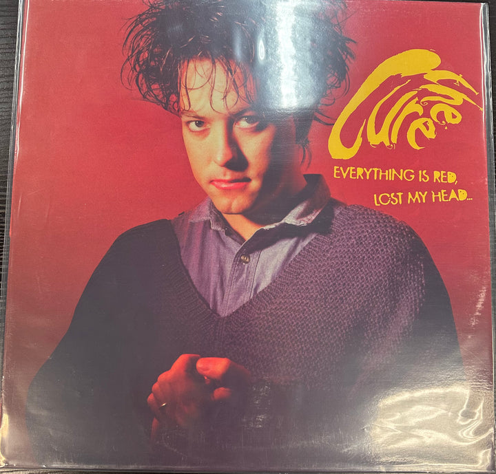 CURE, THE - Everything is Red, Lost in My Head *Unofficial* Vinyl LP Record