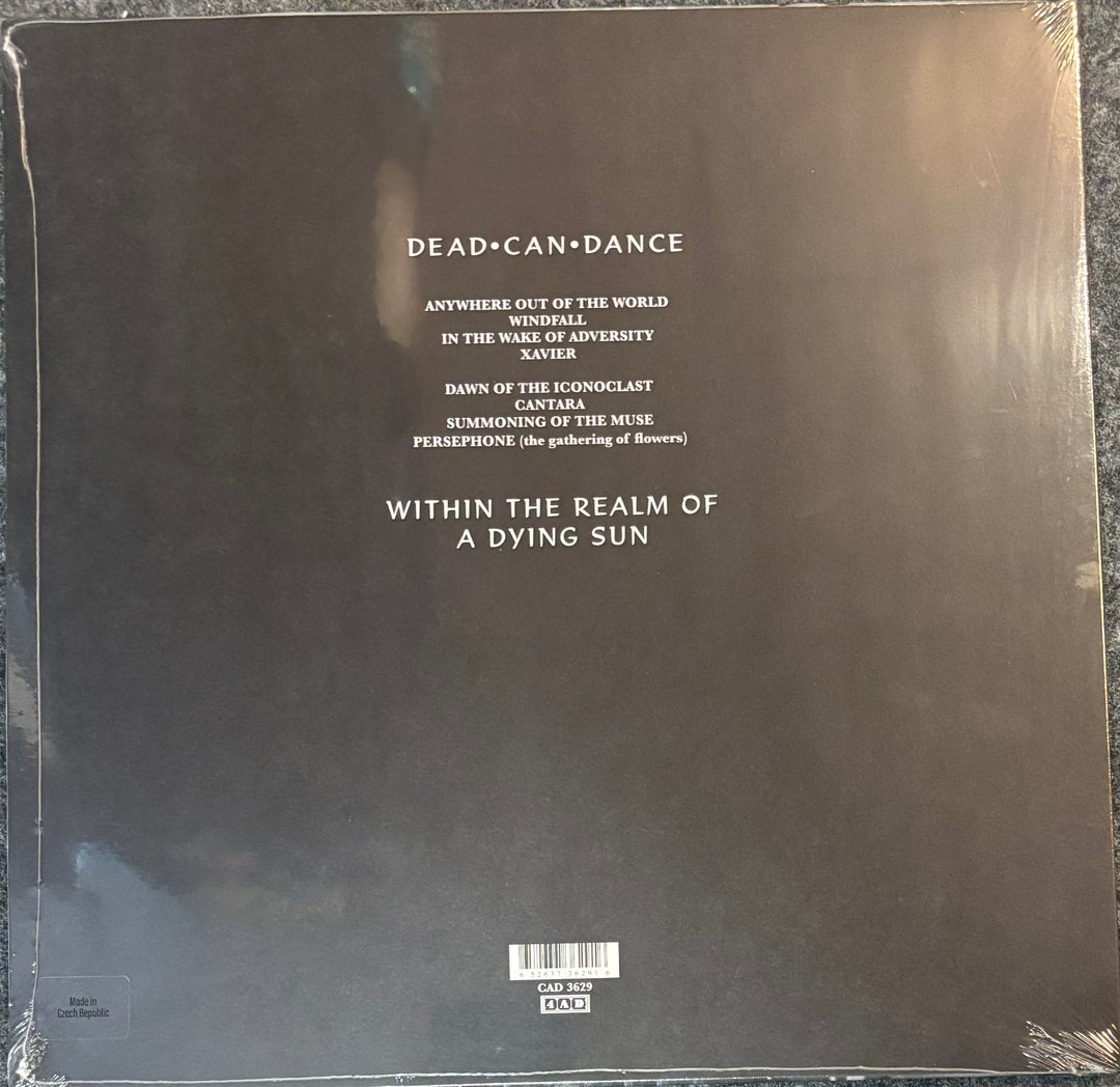 Dead Can Dance - Within The Realm Of A Dying Sun Vinyl LP Record