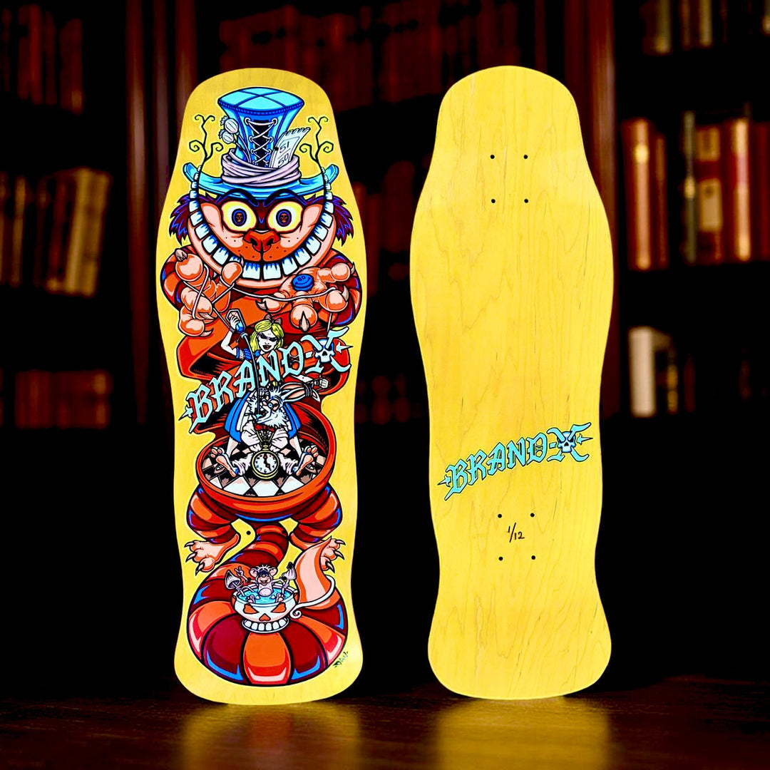 Master Manipulator 10"x30.25" Limited Edition, HAND-PAINTED Deck (1 of 12)