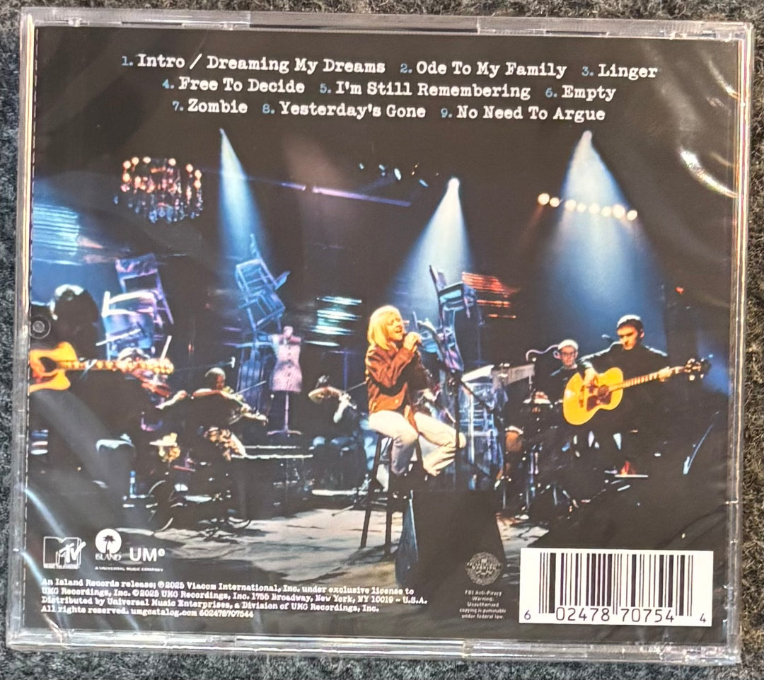 CRANBERRIES, THE – MTV UNPLUGGED CD