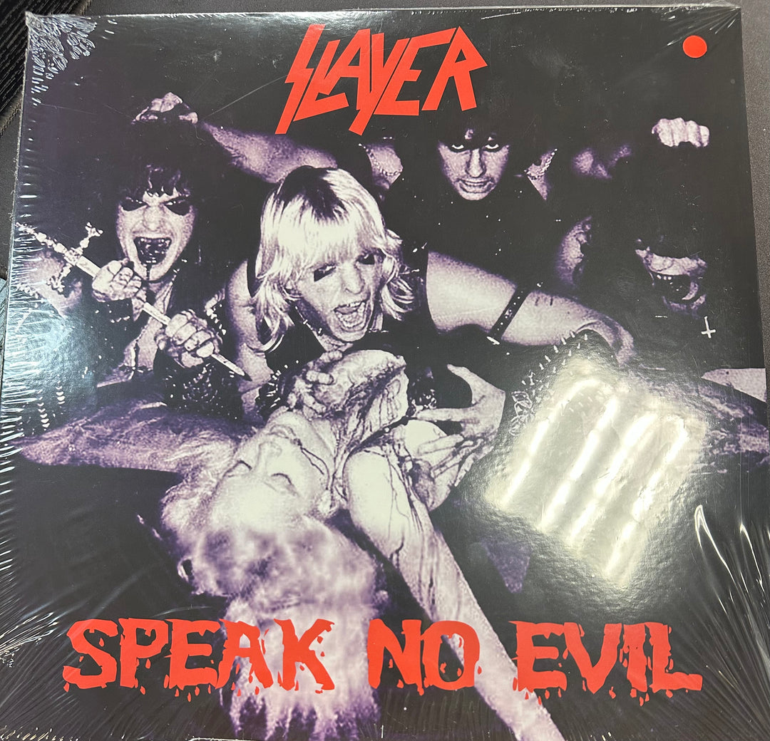 SLAYER - SPEAK NO EVIL LP Vinyl Record *UNOFFICIAL RELEASE*