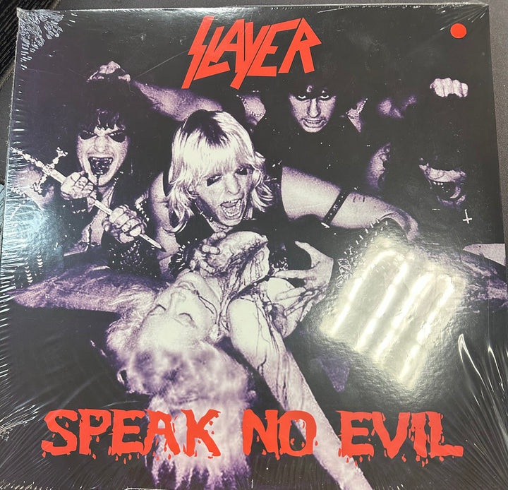 SLAYER - SPEAK NO EVIL LP Vinyl Record *UNOFFICIAL RELEASE*