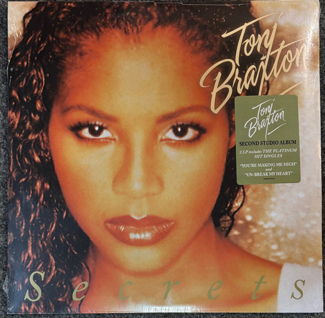 BRAXTON, TONI - SECRETS record cover