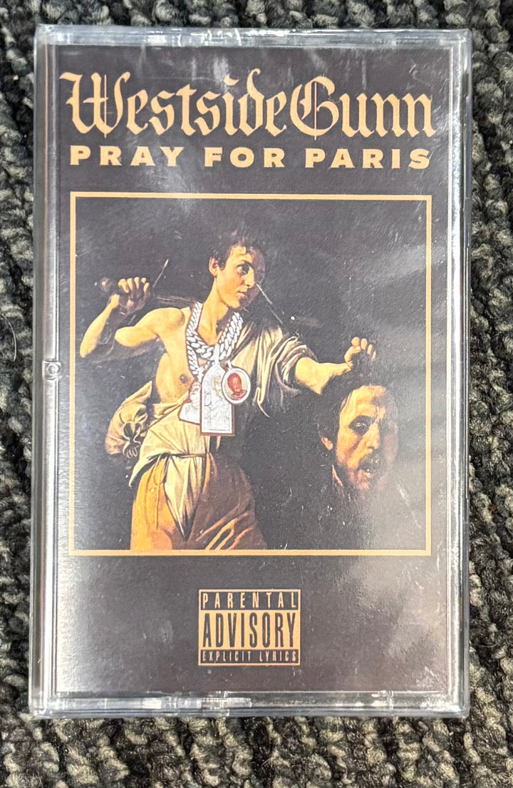 洋楽 Westside Gunn - Pray For Paris CD WESTSIDE GUNN - PRAY FOR PARIS CASSETTE *UNOFFICIAL RELEASE* – The