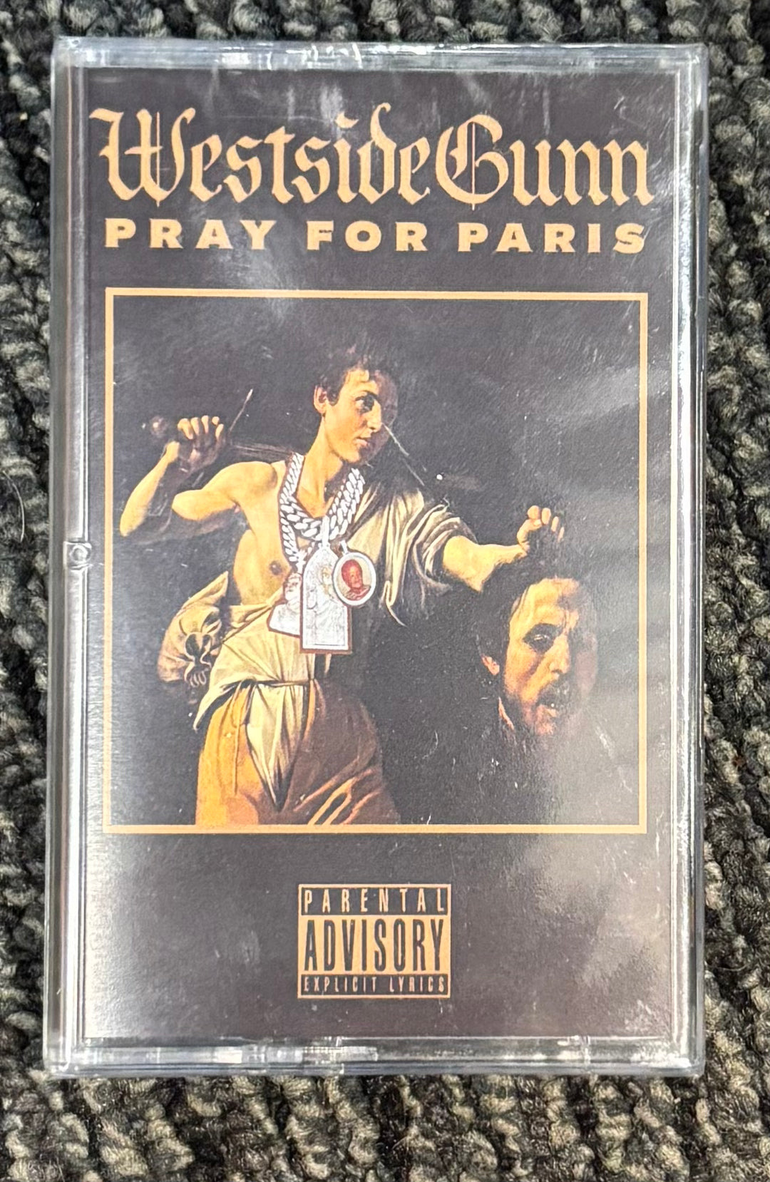 WESTSIDE GUNN - PRAY FOR PARIS CASSETTE *UNOFFICIAL RELEASE