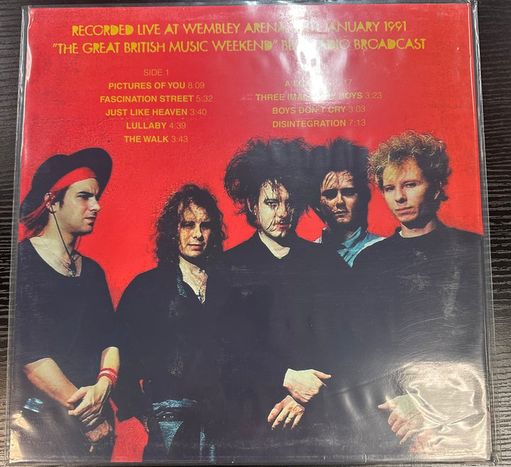CURE, THE - Everything is Red, Lost in My Head *Unofficial* Vinyl LP Record