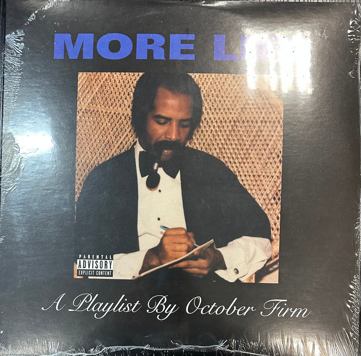 Drake – More Life -A PLAYLIST BY OCTOBER FIRM 2X LP Vinyl Record