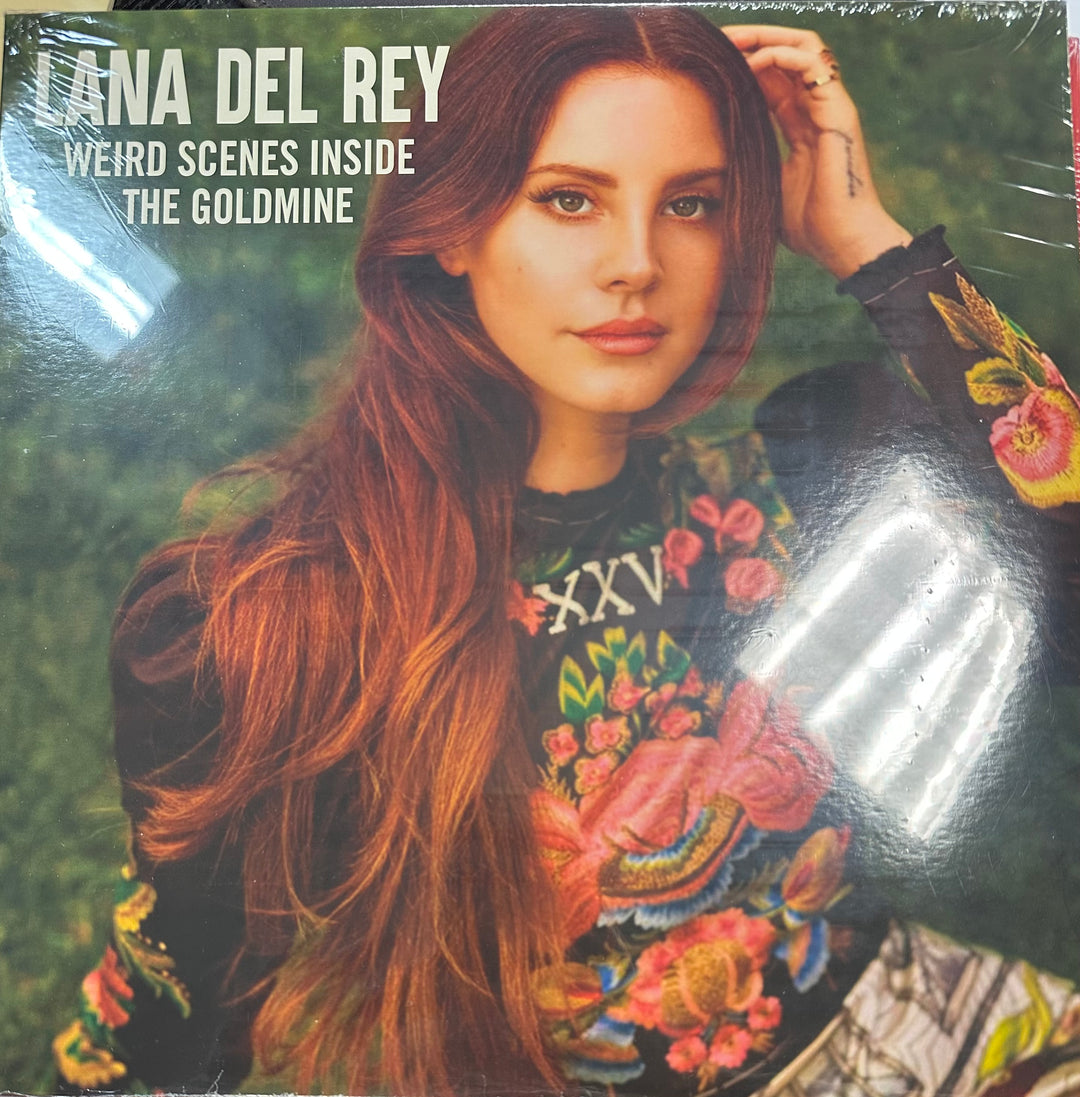 DEL REY, LANA – WEIRD SCENES FROM INSIDE THE GOLDMINE (RARE \u0026 UNRELEAS –  The Dark Slide, image size:1080x1097