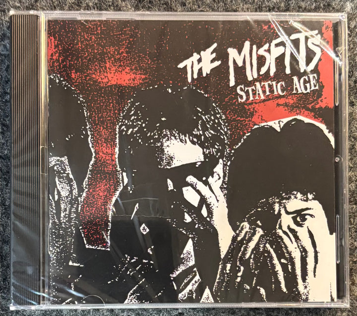 MISFITS - STATIC AGE CD