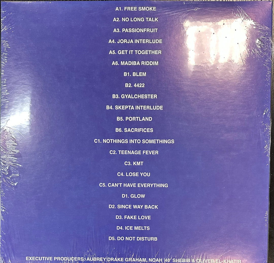 Drake – More Life -A PLAYLIST BY OCTOBER FIRM 2X LP Vinyl Record