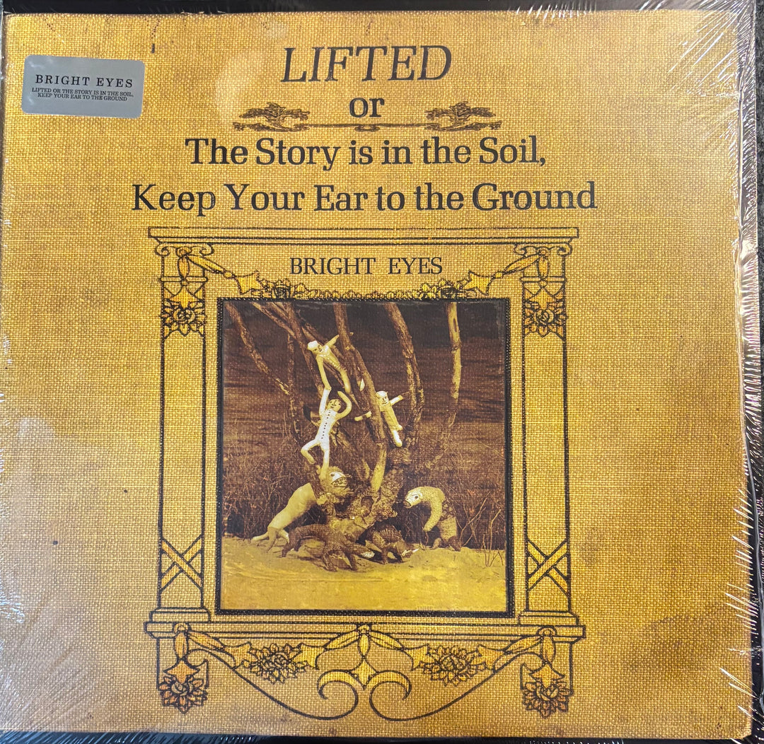 BRIGHT EYES ‎– LIFTED OR THE STORY IS IN THE SOIL, KEEP YOUR EAR TO THE GROUND front cover